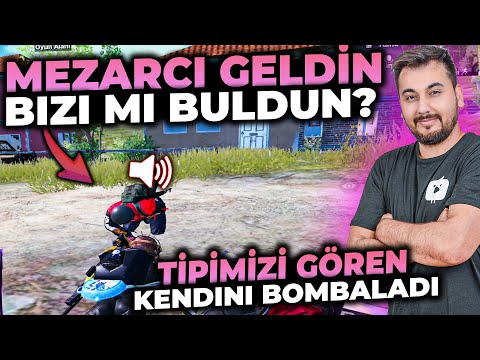 BU MAÇ OLAY YARATIR !!! UÇANA KAÇANA AWM PUBG MOBILE GAMEPLAY