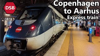 Copenhagen to Aarhus by fast express train | IntercityLyn + | DSB Danish State Railway