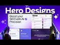 Best Hero Layout Inspiration of 2026