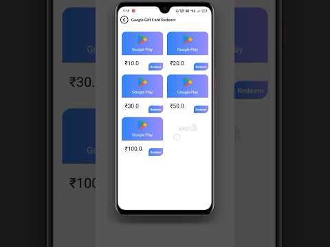 New App for Google Play Redeem Code | Free Redeem Code #kpgtech #giftcard #shorts