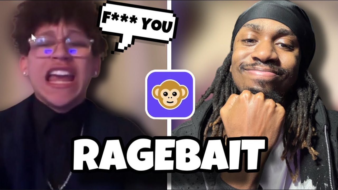 Tigermonkey Rage Bait RAGEBAITING THE MOST SERIOUS PEOPLE ON MONKEY (PART 1) - YouTube