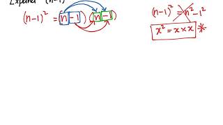 Algebraic Expansion Eg 2