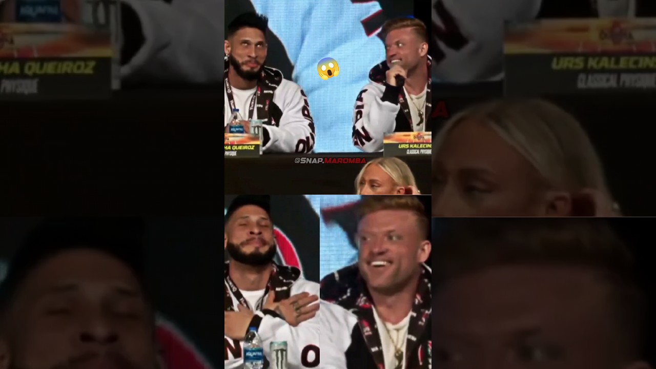 RAMON DINO VS URS KALECINSKI PROVOCAÇÃO 