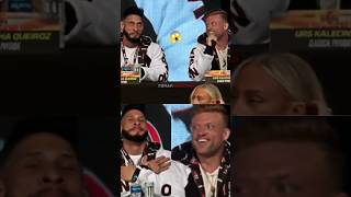 Famous RAMON DINO VS URS KALECINSKI PROVOCATION #shorts #viral Wealth