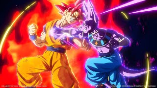 Goku Vs Beerus Fight in Hindi | Super Saiyan God Goku vs Lord Beerus Hindi Dub Beerus Badass Moments