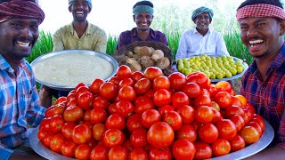 Variety Rice | Three Types Of Variety Rices Cooking In Village | Tomato Rice | Lemon & Coconut Rice