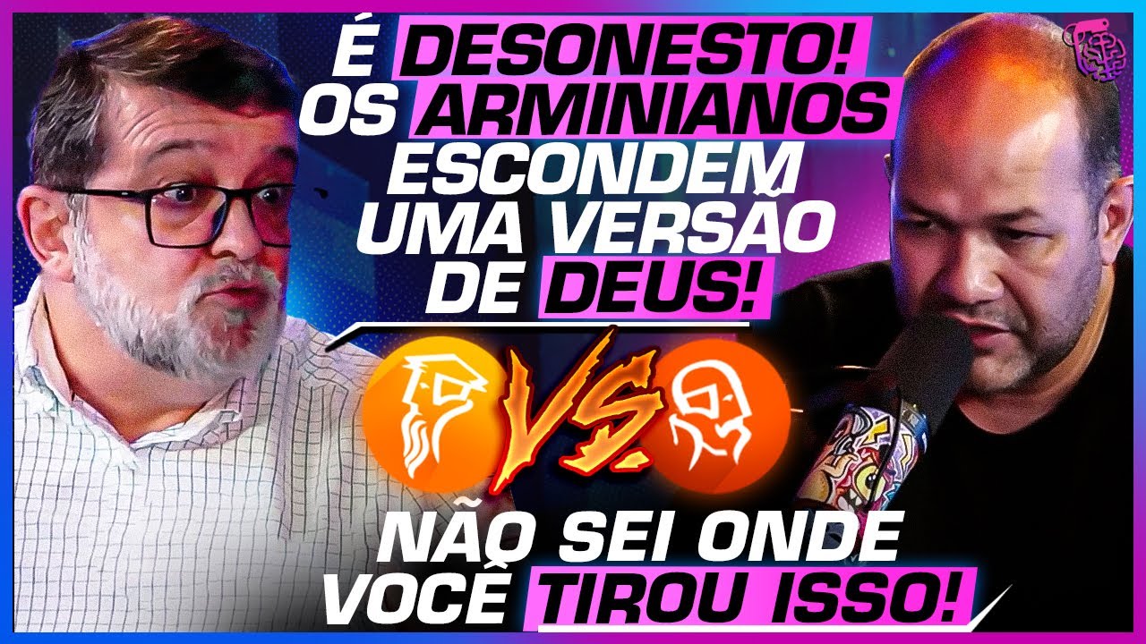 COMO ENTENDER a IRA e o AMOR de DEUS? - SÉZAR CAVALCANTE e MARCOS GRANCONATO