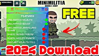 Download Mini Militia 5 5 0 Hack Mod   Mini Militia Mod Download   Mini Militia Hack Mod Link