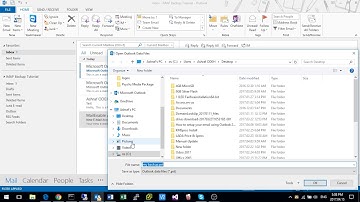Outlook 2013 IMAP Backup