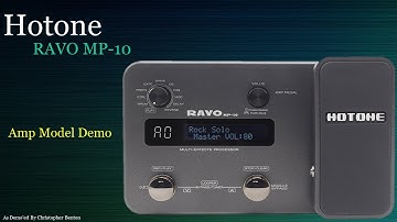 Hotone Ravo MP-10 Amp Models Demo