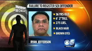 Police search for identity theft suspect