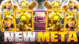 100% The BEST GOLEM DECK for TOP LADDER Right Now!