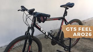 bicicleta aro 26 netshoes