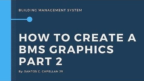 How to create a BMS graphics Part 2 (Water Tank Level Management System)