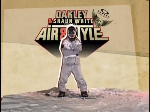 TTR - Oakley and Shaun White Present Air & Style Beijing 2010