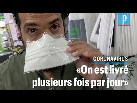 Coronavirus: les masques alternatifs débarquent en pharmacie Coronavirus: les masques alternatifs débarquent en pharmacie