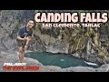 Canding falls san clemente tarlac biking trekking and swimming