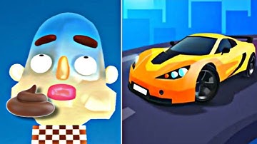 Race master 3d vs sandwich runner NEW MAX Level-Gameplay Walkthrough (iOS,Android) All Levels Update