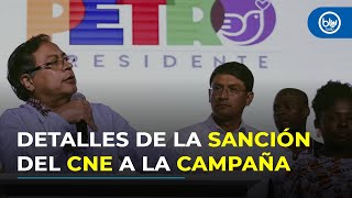 Campaña de Petro 2022: ¿Se violaron los topes de forma deliberada o fue un error contable? Debate