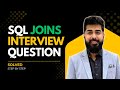 Practice this SQL Interview Question before your interview