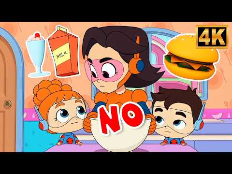 No No Song for Kids | Learning Song | Educational Nursery Rhymes for Toddlers And Preschoolers