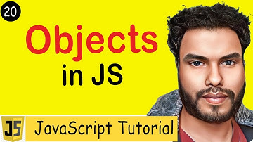#20 Objects in JavaScript :Unveiling Properties, Unleashing Methods, and More 💡| JavaScript tutorial