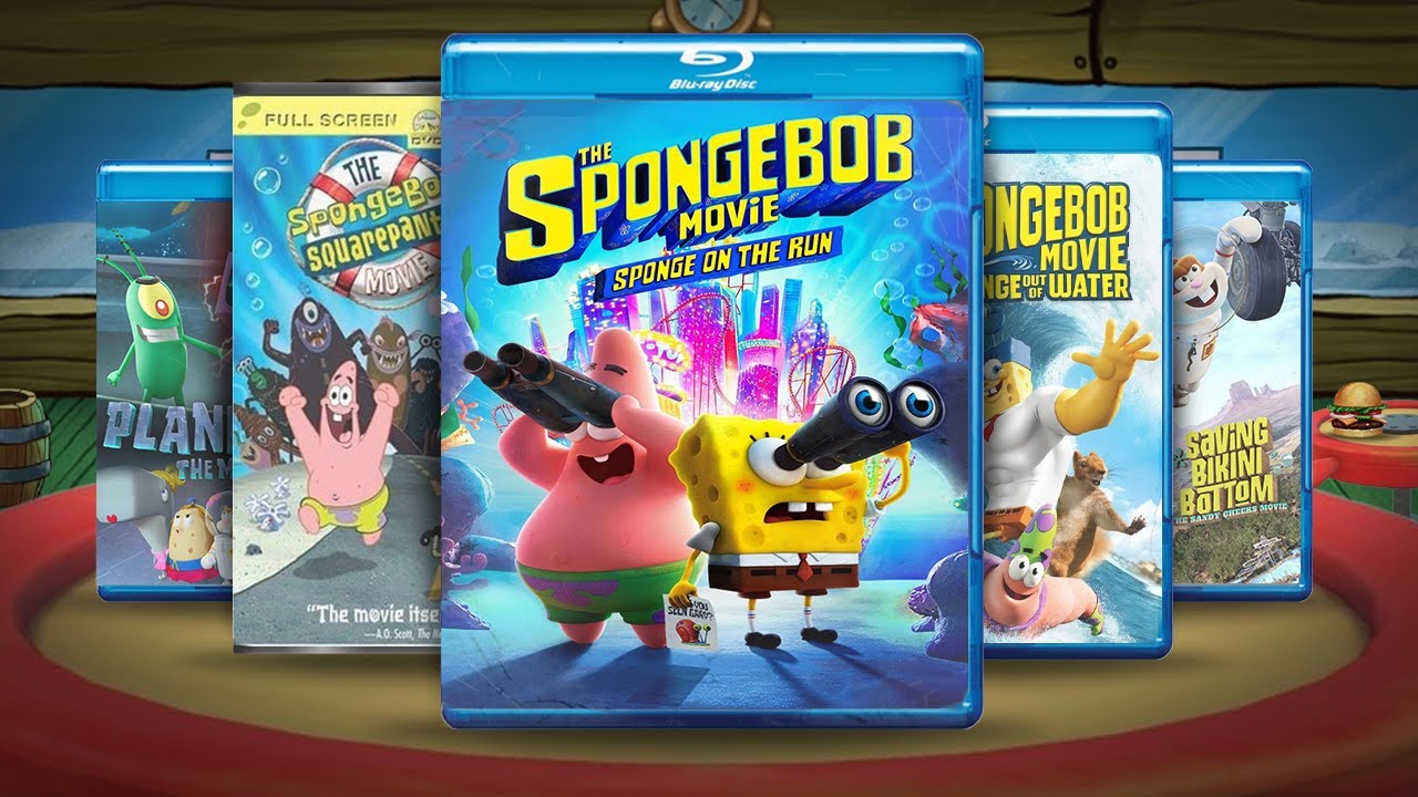 Ranking Every SpongeBob Movie – Ultimate Tier List