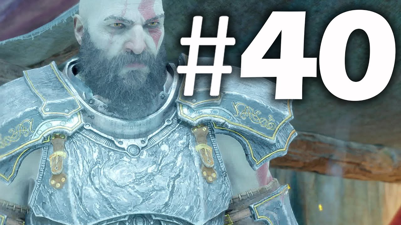 God of War Ragnarok Part 40 - Cheese Steinbjorn Armor  - Gameplay Walkthrough PS5