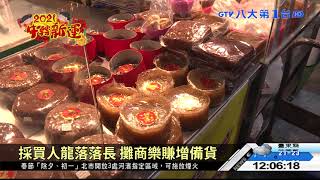 除夕前最後採買 南門市場爆人潮 八大民生新聞 2021021003