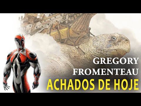 Gregory Fromenteau - Line art LINDA - ACHADOS DE HOJE
