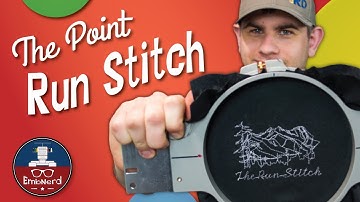 The Point - Run Stitch