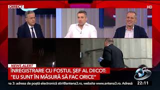 Mircea Badea, după imaginile cu Daniel Horodniceanu: Are un contur generos al fiinţei, însă IQ-ul...