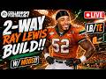 🔴2-WAY Ray Lewis Build On MODDED CFB27 RTG!!🔴
