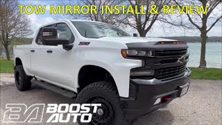 Towing Mirror Install and Review  Boost Auto Parts