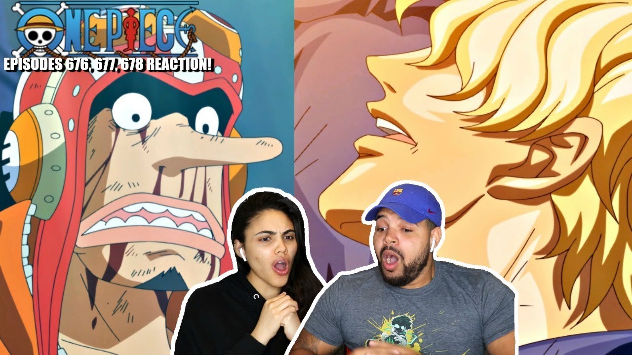 God Usopp And Sabo Wins One Piece Episode 676 677 678 Reaction Youtube