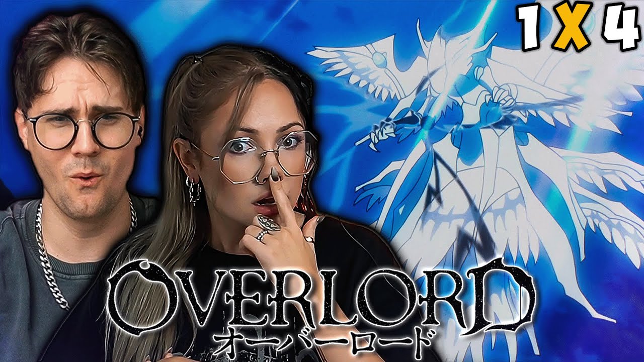Ainz Summons A Black Hole!? 💀 - Voice Actor Reacts to OVERLORD | 1x4 Reaction