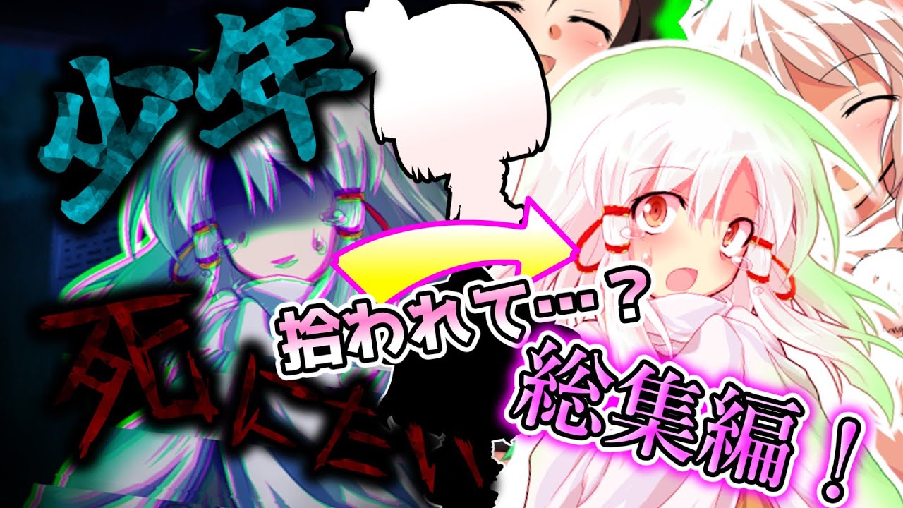 【ゆっくり茶番劇・総集編】素敵で幸せなミライ　№145 おかしな少年（？）がショタコンに拾われる！？