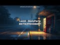 Roblox Music Codes - Luci4 - BodyPartz