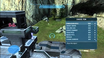 Halo Reach Forge: Insane Game Type Tutorial Part: 2 [HD]