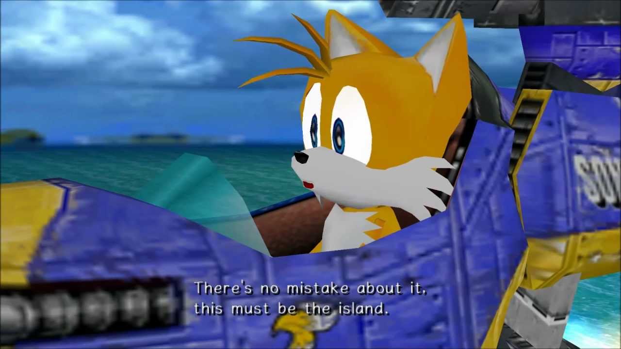 download sonic and tails adventure