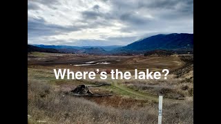Emigrant Lake is gone! Will it come back?
