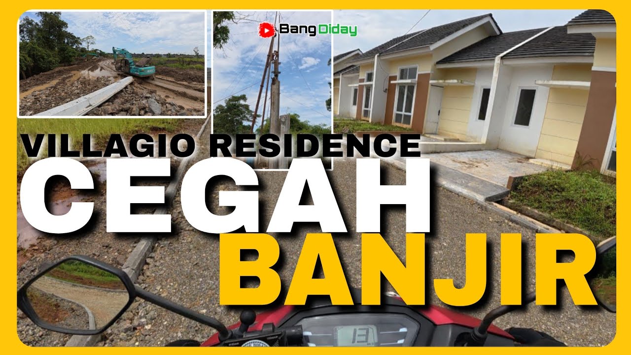 Apa Kabar Villagio Residence? Perumahan Cluster Di Rajeg Tangerang 