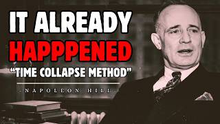 Assume It Happened Yesterday — The Time Collapse Manifestation Method | Napoleon Hill Manifestation