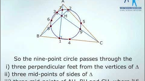 9 point circle