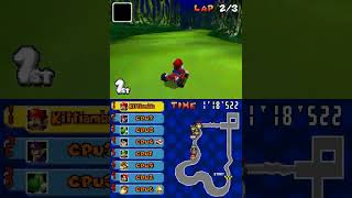 Mario Kart DS Beta Luigis Mansion Minimap