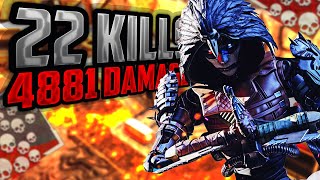 ASH ON CONTROLLER IS SO GOOD! 22 KILL GAME SOLO! - Apex Legends Season 16 Gameplay