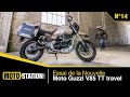 Essai Moto Guzzi V85TT Travel : unique !