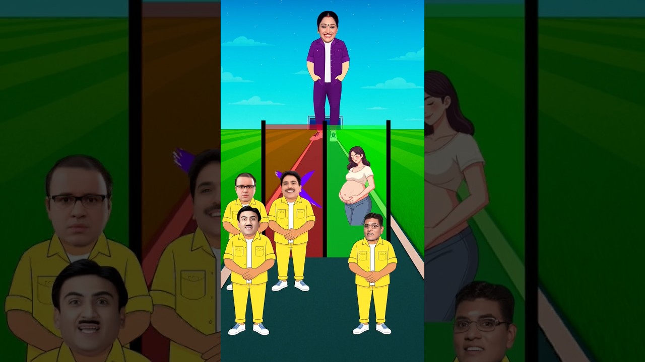 Koun Pregnant Hai 🤣 Jethalal, Iyer 🆚 Bhide, Babita ji l Taarak Mehta 