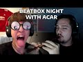 BEATBOX NIGHT #1 w/ ACAR 🇹🇷 | LIVE