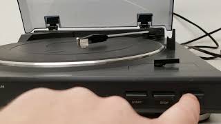 Audio Technica Record Player Automatic Turntable AT-PL50 AS IS screenshot 3